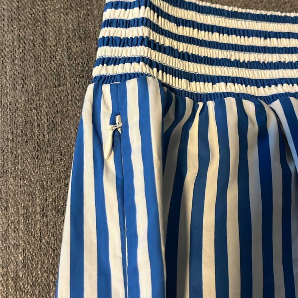 Frame striped shorts